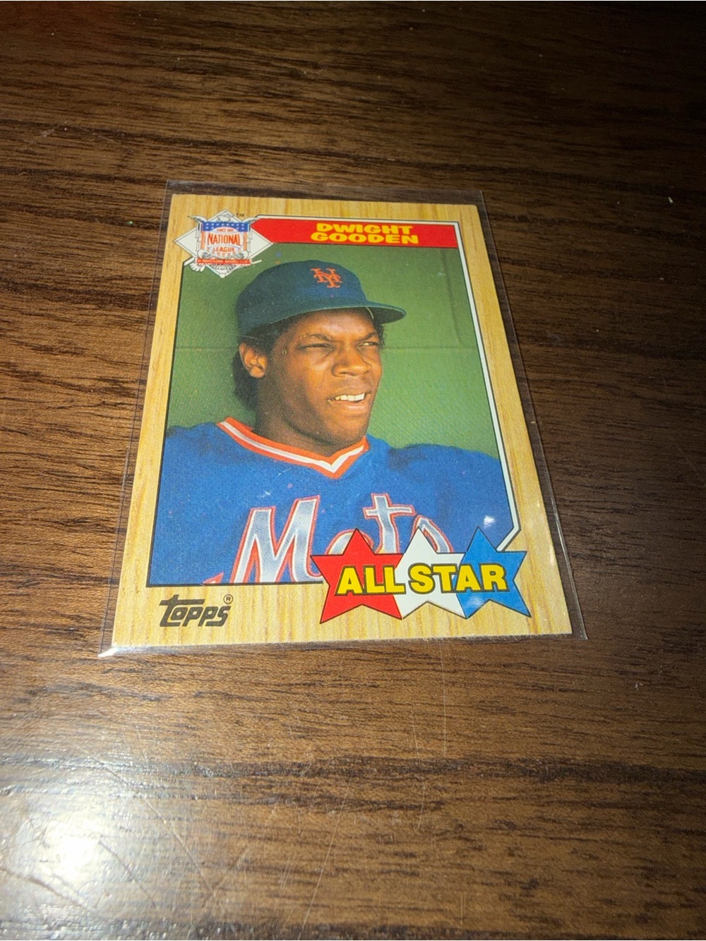 •Topps• 1987 Dwight Gooden All-Star Baseball Card